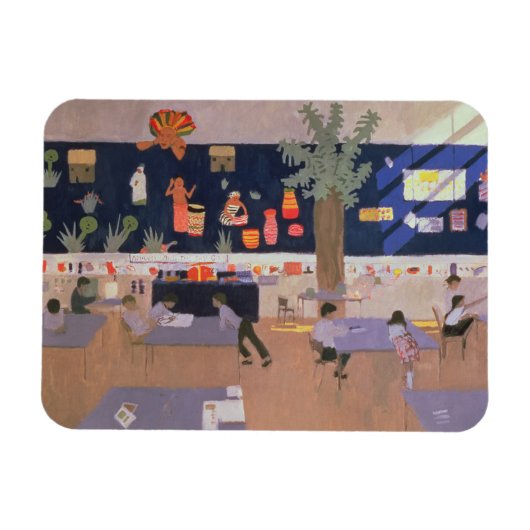 教室ダービー1985 マグネット (横)