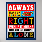 教室デコール先生ギフトやる気を起こさせる引用文 ポスター (正面)