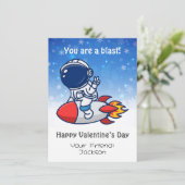 教室バレンタインデーのカード (スタンド正面)