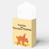 教室バレンタインデーの恐竜おもしろいかわいい フェイバーボックス (オープン)