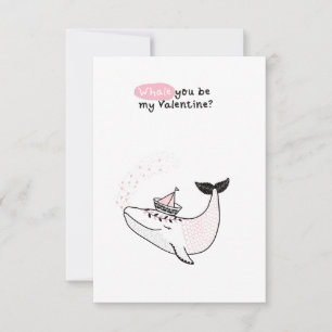 教室バレンタインデー ノートカード