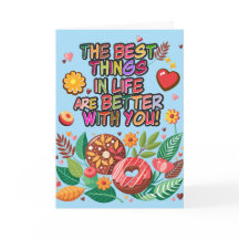 教室バレンタインデーBohoドーナツと花