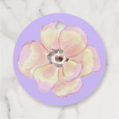 教室バレンタインパーソナライズされたの人魚 フェイバータグ (裏面)