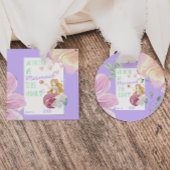 教室バレンタインパーソナライズされたの人魚 フェイバータグ