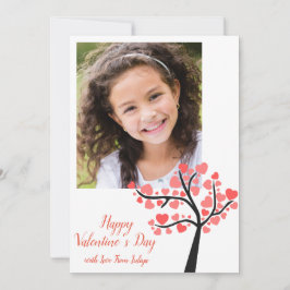 教室フォトバレンタインデー シーズンカード