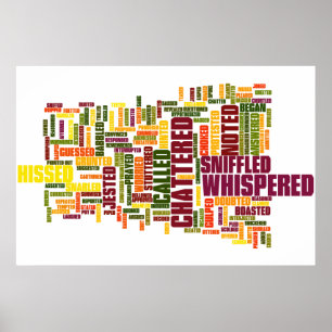 教室ポスターの代わりに使う言葉 ポスター