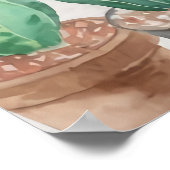 教室ポスターへようこそ ポスター (角)