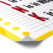 教室ポスターポスター教育 ポスター (角)