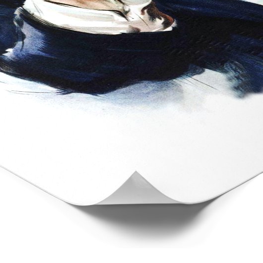 教室ポスター：ここにテキストを追加 ポスター (角)