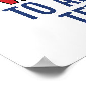 教室ポスター：ここにテキストを追加 ポスター (角)