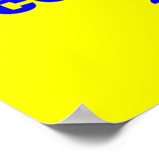 教室ポスター ポスター (角)