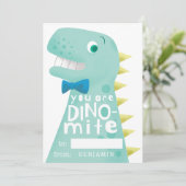 教室ヴァレンティネス恐竜ディノダニ シーズンカード (スタンド正面)