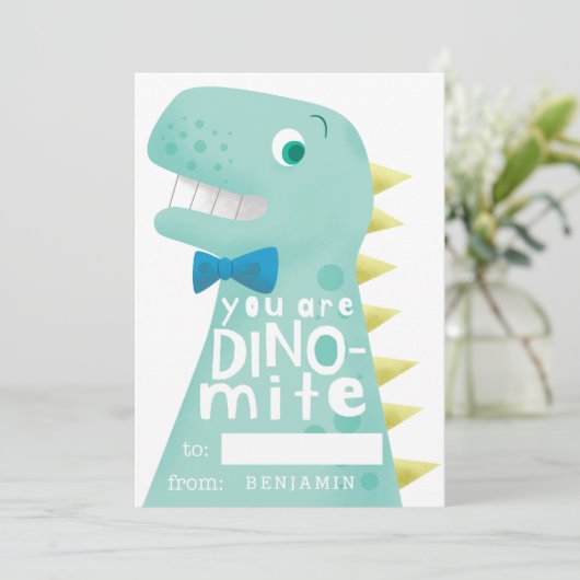 教室ヴァレンティネス恐竜ディノダニ シーズンカード (スタンド正面)