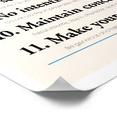 教室即興ガイドライン ポスター (角)