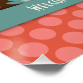 教室引用文先生かわいらしフローラクラス ポスター (コーナー)