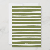 教室恐竜キッズバレンタインデー シーズンカード (裏面)