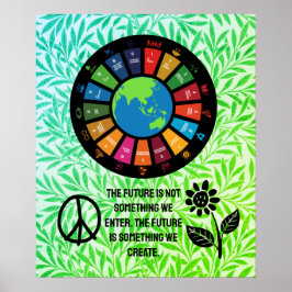 教室感動的オフィスホームウォールアートカスタム ポスター