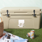 教室期間フェミニンラ気にベル シール (クーラー)