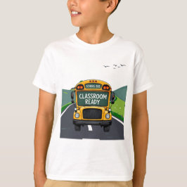 教室準備万端 - 先生への感謝ギフト Tシャツ