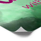 教室用やる気を起こさせるポスター ポスター (角)