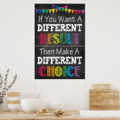 教室用やる気を起こさせるポスター ポスター (キッチン)