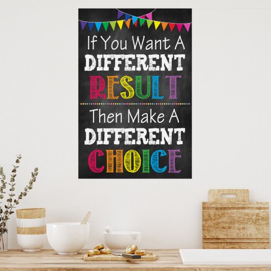 教室用やる気を起こさせるポスター ポスター (キッチン)