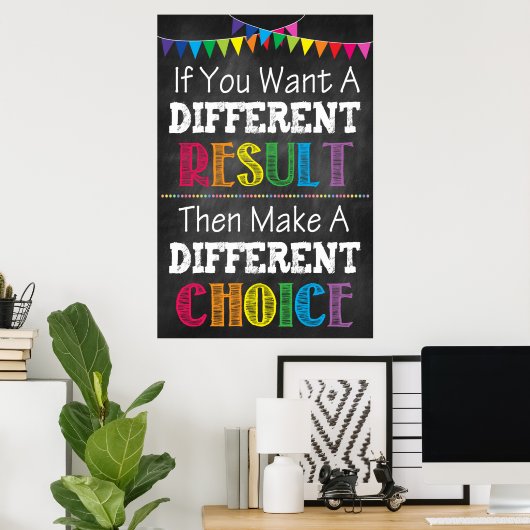 教室用やる気を起こさせるポスター ポスター (ホームオフィス)