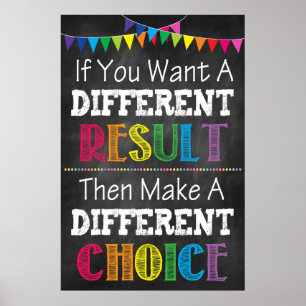 教室用やる気を起こさせるポスター ポスター