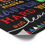 教室用やる気を起こさせる装飾/先生ギフトアイディア ポスター (角)