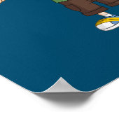 教室用クールの算数ポスター引用文 ポスター (角)