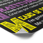 教室用スペインのポスター ポスター (角)