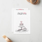 教室用バレンタインカード ノートカード (正面/裏面インサイチュ)