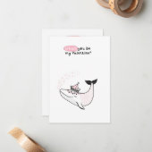 教室用バレンタインデーカード ノートカード (正面/裏面インサイチュ)