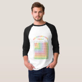教室用九九表 Tシャツ (正面フル)