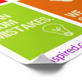 教室規範ポスター ポスター (角)