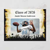 教室長招待状 インビテーションポストカード (正面)