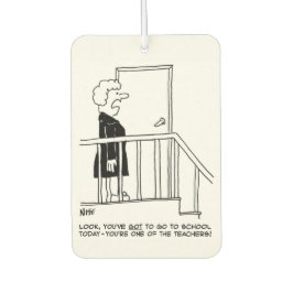 教師が学校に行きたくない カーエアーフレッシュナー