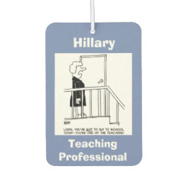 教師が学校に行きたくない カーエアーフレッシュナー