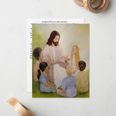 教師とカテキスタのための祈りのカード ノートカード (正面/裏面インサイチュ)