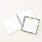 教師と子供の新学期 ノートブック (内部)