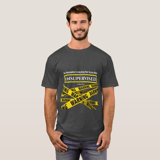 教師なし – MisterPシャツ Tシャツ (正面フル)