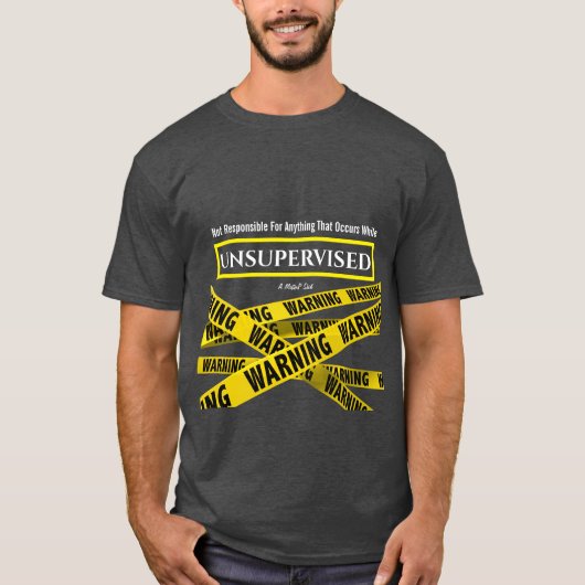 教師なし – MisterPシャツ Tシャツ (正面)