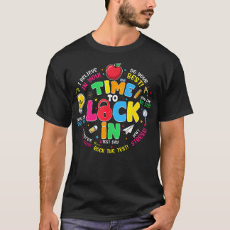 教師のためのテスト対策 テスト当日を乗り切ろう Tシャツ
