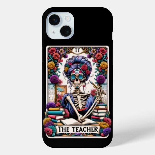 教師のタロットカードコレクション Case-Mate iPhoneケース (裏面)