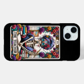 教師のタロットカードコレクション Case-Mate iPhoneケース (裏面 (横))