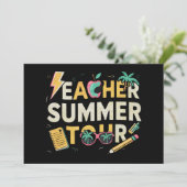 教師の夏のツアー2024 学校の最後の日 招待状 (スタンド正面)