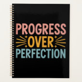 教師の成長、完璧を求めず学校生活に プランナー手帳 (正面)