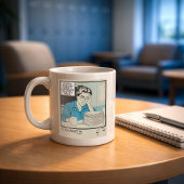教師の日常を笑いに変える コーヒーマグカップ