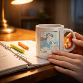 教師の日常を笑いに変える コーヒーマグカップ