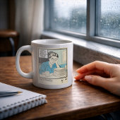 教師の日常を笑いに変える コーヒーマグカップ